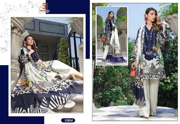 Shraddha Mahgul 2 Fancy Cotton Printed Embroidery Salwar 